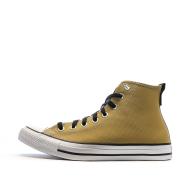 Baskets Jaune Moutarde Homme Converse Chuck Taylor All Star vue 2
