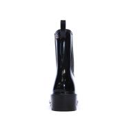 Bottes de Pluie Noir Femme Tommy Hilfiger Flag Hardware Rainbow vue 3