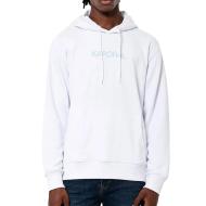 Sweat à Capuche Blanc Homme Kaporal Parke pas cher