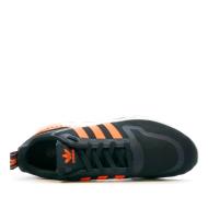 Baskets Noires/Oranges Homme Adidas Multix vue 4