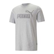 T-shirts Gris Homme Puma Graphics pas cher