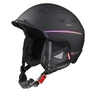 Casque de Ski Noir/Rose Femme Cairn Xplorer Rescue Cameleon