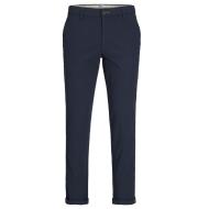 Pantalon Chino Marine Foncé Homme Jack & Jones Marco vue 3