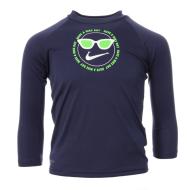 Lycra Marine Garçon Nike Sleeve Hydrogua pas cher