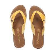 Tongs Jaune Femme Chattawak Tong KALINDA vue 3