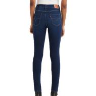 Jean Super Skinny Bleu Brut Femme Levi's 720 Hirise vue 2