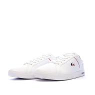 Baskets Blanches Homme Lacoste Europa Pro vue 6