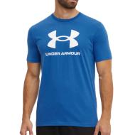 T-shirt Bleu Homme Under Armour Update pas cher