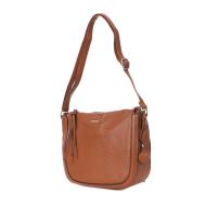 Sac Marron Femme Manoukian Reno vue 3