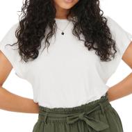 T-shirt Écru Femme JDY Nelly