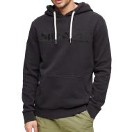 Sweat Noir Homme Superdry Terrain pas cher