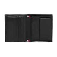 Portefeuille Noir Homme Tommy Hilfiger Trifold vue 2