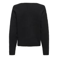 Only Veoni Women’s Black Jumper Photo of the Espace des Marques %store% store - view of %key%