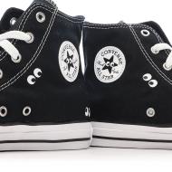Baskets Noires Garçon/Fille Converse Chuck Taylor All Star Eyes vue 7