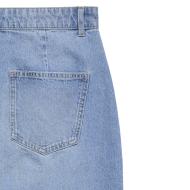 Jupe en Jean Bleu Femme Vero Moda Elfi vue 2