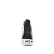 Baskets Noires Femme Converse All Star Eva vue 3