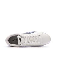 Baskets Blanches Homme Puma Smash Vulc vue 4