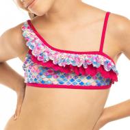 Ensemble de Bikini Rose Fille Sun Project vue 2
