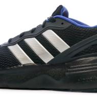Baskets Noires Homme Adidas Nebzed vue 7