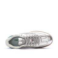 Baskets Argent /Vert Femme Teddy Smith Sneakers 120305 vue 4