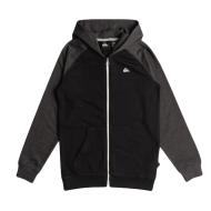 Sweat Zippée Gris/Noir Garçon Quiksilver EQBFT03856