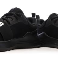 Baskets Noires Homme Puma Wired vue 7