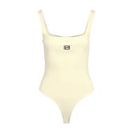 Body Écru Femme Noisy May Teresa vue 3