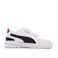 Baskets Blanches/Noires Garçon Puma 403740 vue 2