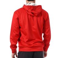 Sudadera roja Supreme Grip Machop para hombre ver 2