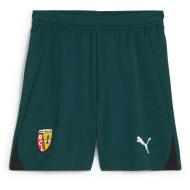 RC Lens Short Vert Garçon Puma 2024/25 pas cher
