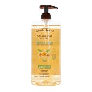 Gel Douche Exaltant Monoï À La Folie EVOLUDERM 1L