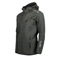 Veste Softshell Gris Homme Geographical Norway Royaute WW1973 vue 3