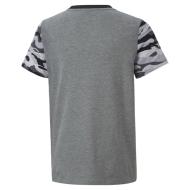T-shirt Gris Garçon Puma Essential vue 2