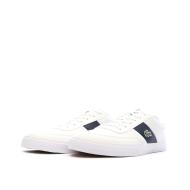Baskets Blanches Homme Lacoste Vulcanized vue 6