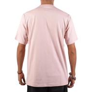 T-shirt Rose Homme Converse Star Chevron 10025458 vue 2