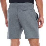 Short Gris Homme Under Armour Fleece vue 2