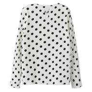 Blouse Blanche/Noir Name it Nkfsallie vue 2