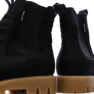 Schwarze Damenstiefeletten Pare Gabia Bartolome Ansicht 7