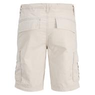 Short Beige Garçon Jack & Jones Cargo 12274580 vue 2