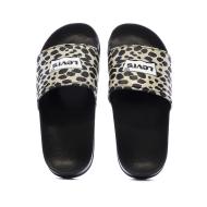 Claquettes Noir Fille Levi's Pool vue 3