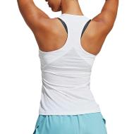 Débardeur Blanc Femme Adidas Club vue 2