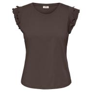 Top Marron Femme JDY Rex pas cher
