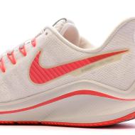 Chaussures de running Blanc/Rouge Femme Nike Air Zoom Vomero 14 vue 7