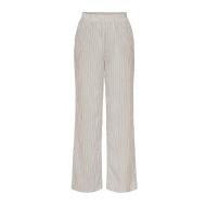 Pantalon Blanc/Marron Femme JDY Ocean pas cher