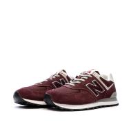 Baskets Bordeaux Homme New Balance 574 vue 6