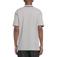 Polo Gris Homme Reebok Chest vue 2