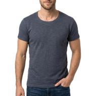 T-shirt Bleu Gris Homme Paname Brothers TED