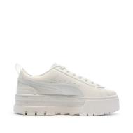 Baskets Blanches Femme Puma Mayze vue 2