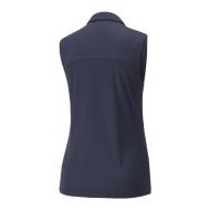 Polo Marine Femme Puma Gamer vue 2