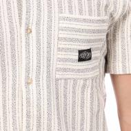Chemise Ecru/Beige Homme Teddy Smith Akuma vue 3